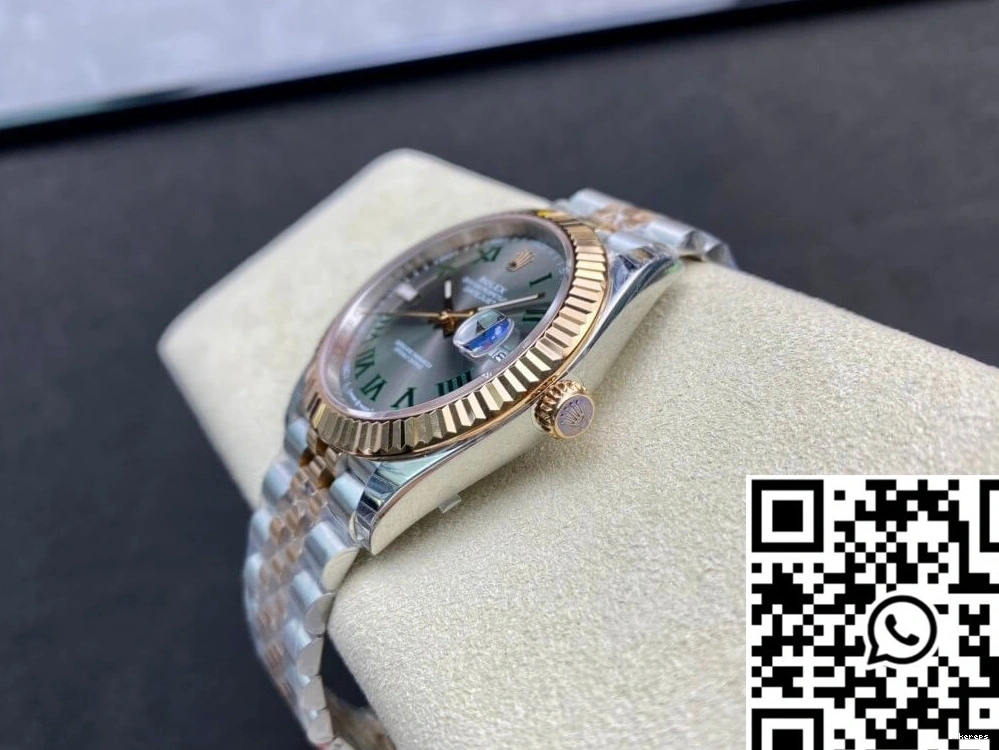 Datejust Factory Rose EW Rolex M126331-0016 Gold 1231